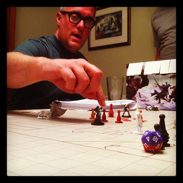Jason Craft playing game